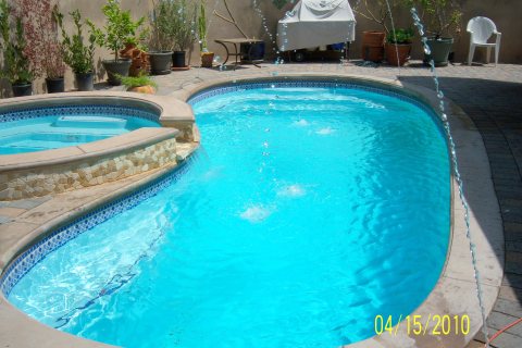 Catalina installed pool