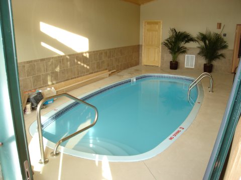 Palm Beach installed pool