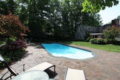 Dallas installed pool