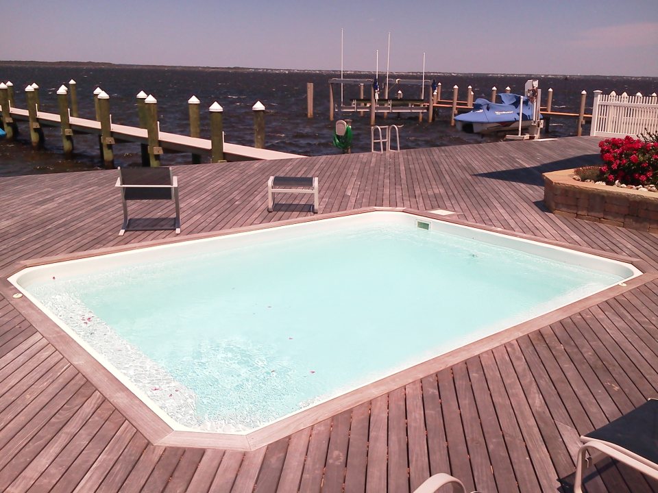 Sea Isle installed