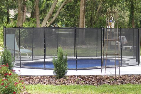 Crystal Cove installed pool