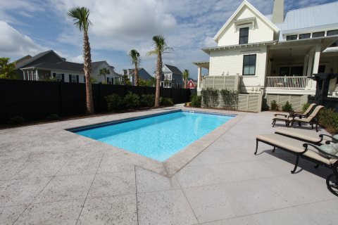 Stockholm installed pool
