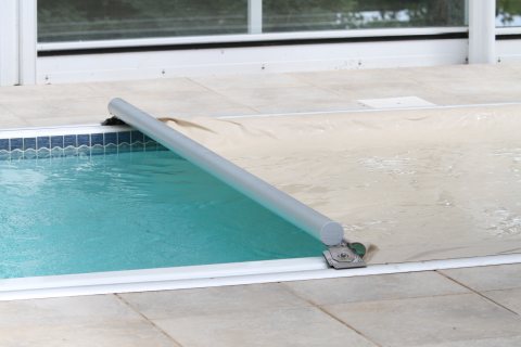 Cyberlane installed pool