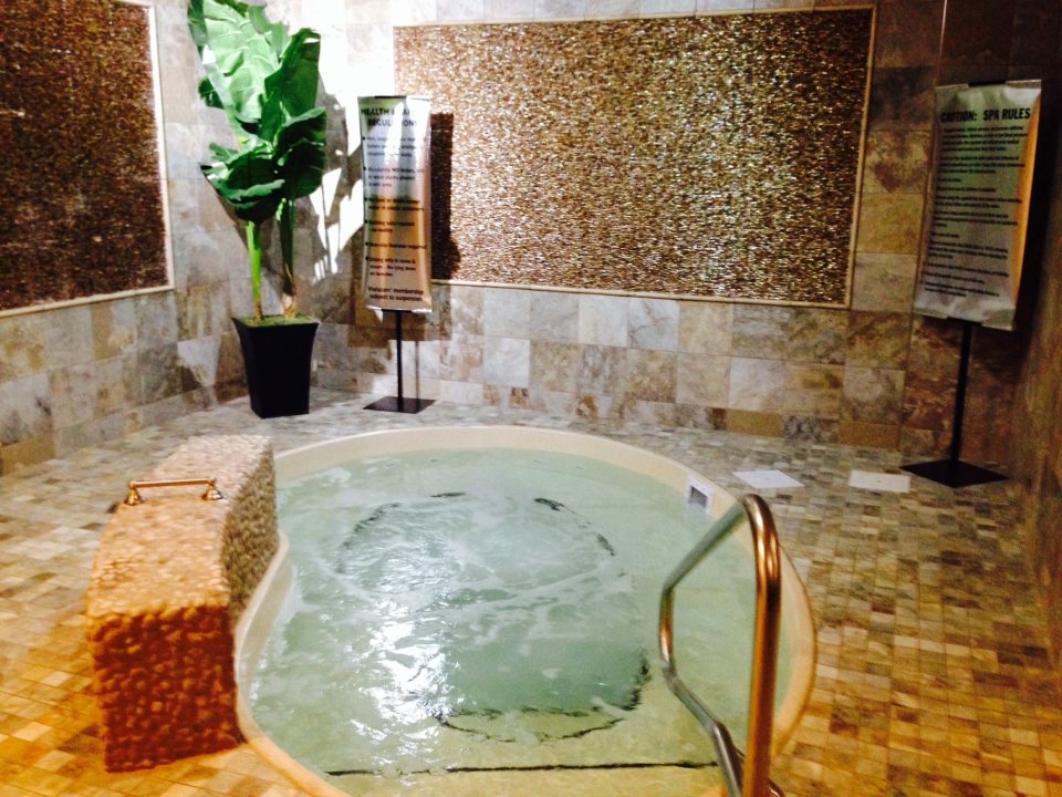 Charlotte Spa installed