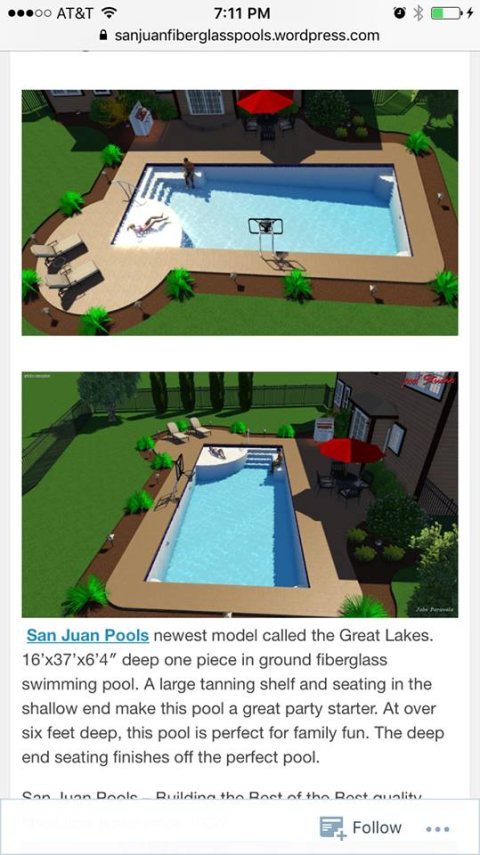Pool inspiration