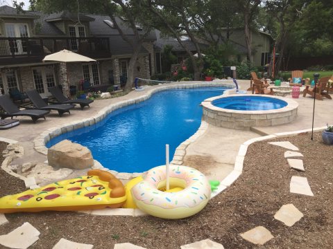 ACE FIBERGLASS POOL AND PATIO