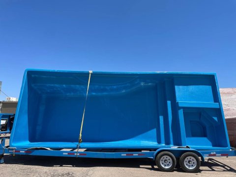 Wylela Cove installed pool