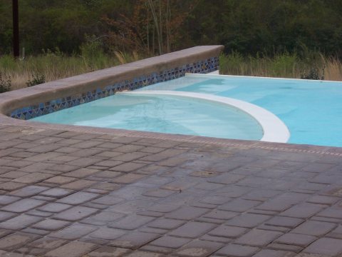 iPool II installed pool
