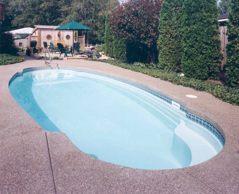 Kokomo installed pool