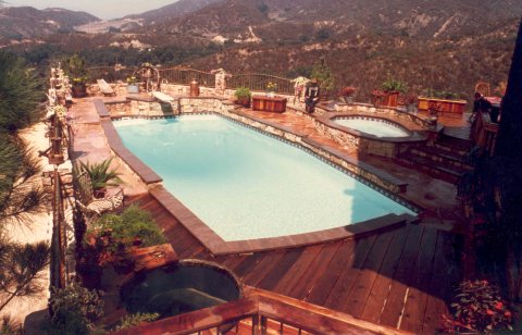 Retired Models installed pool