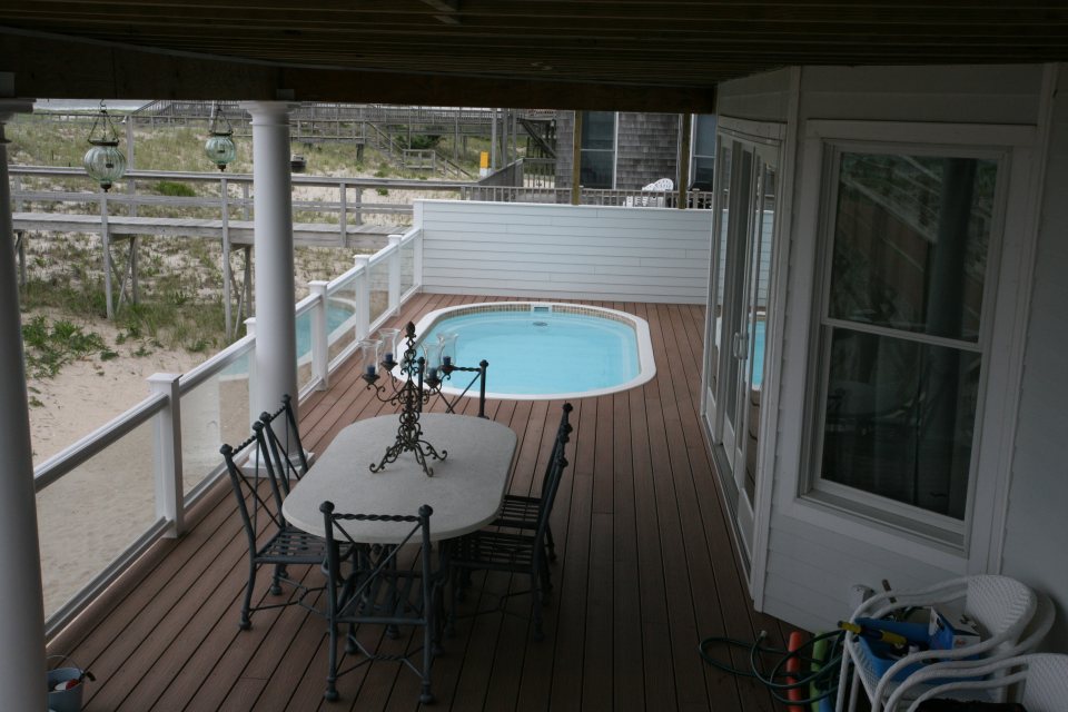 Lakeside installed