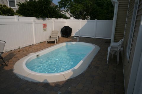 Fort Myers installed pool