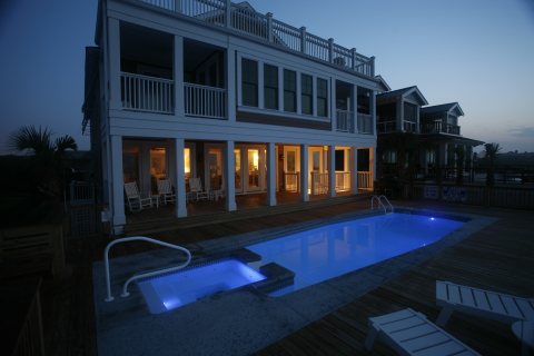 Newport installed pool