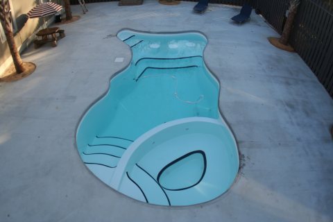 Kokohani installed pool