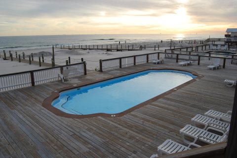 OCEAN  POOLS