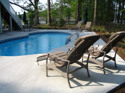 POOL SIDE POOLS ( BATH NC.)