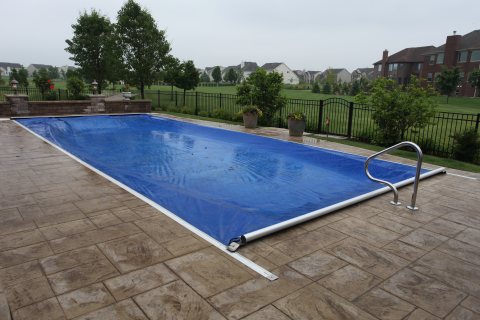 Majestic installed pool