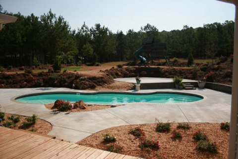 THE POOL MANN