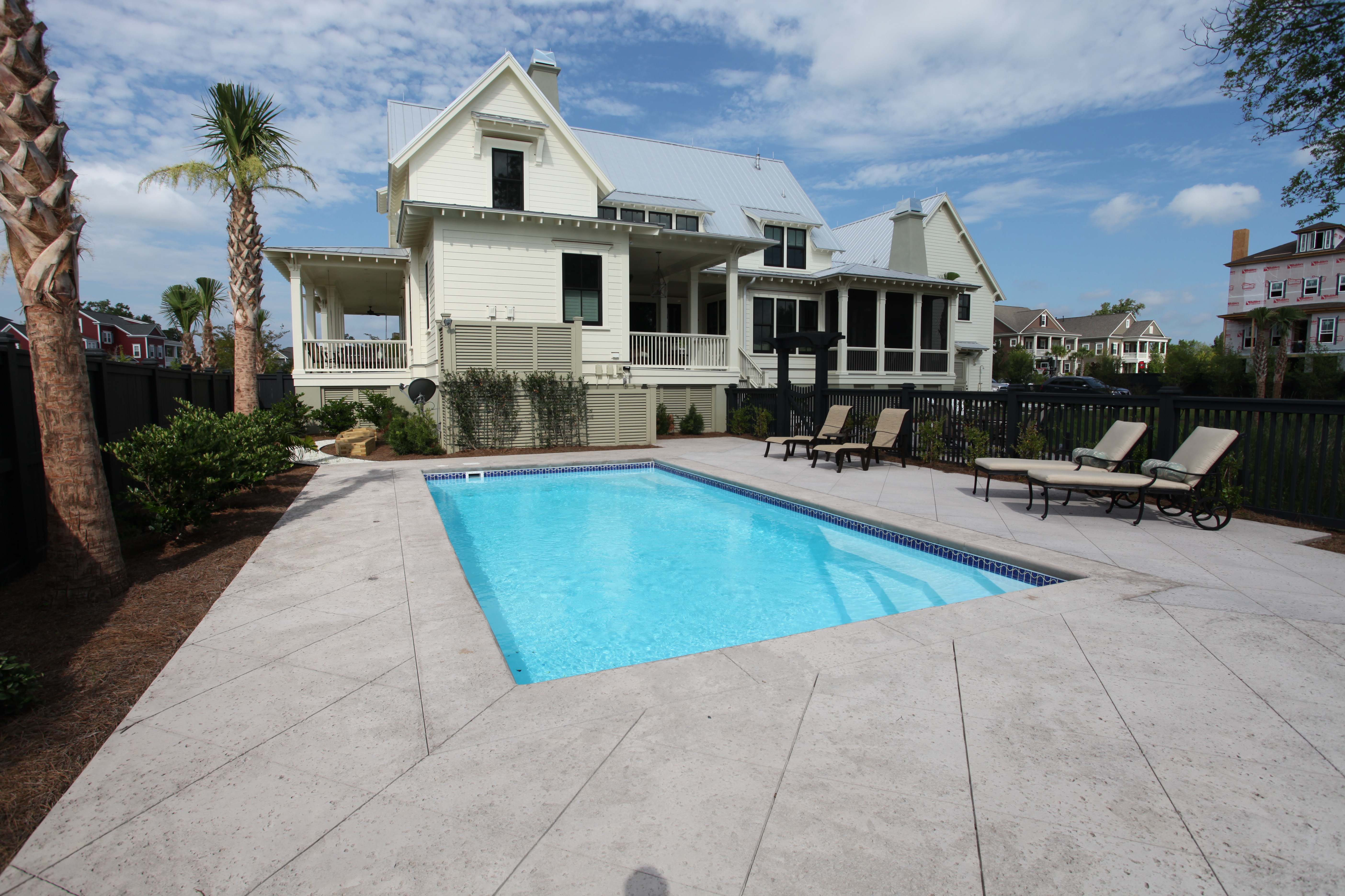 Experience the luxury of a pristine fiberglass pool in your own backyard—crafted for comfort, style, and effortless maintenance.