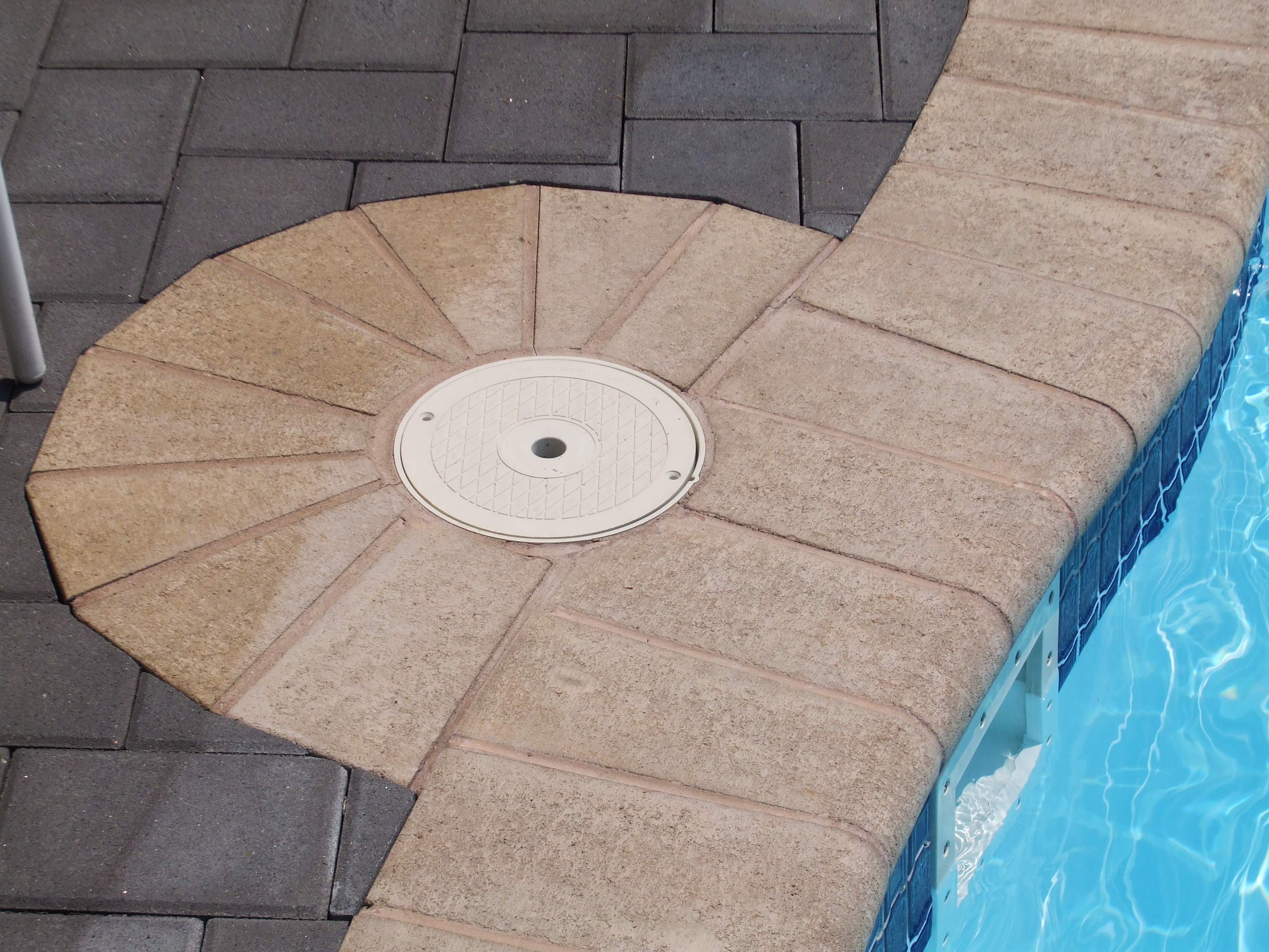 A serene backyard oasis featuring a sleek inground pool, perfectly suited for the desert climate of the Southwest. This stunning outdoor living space is ideal for warm summer days and relaxing evenings under the stars.