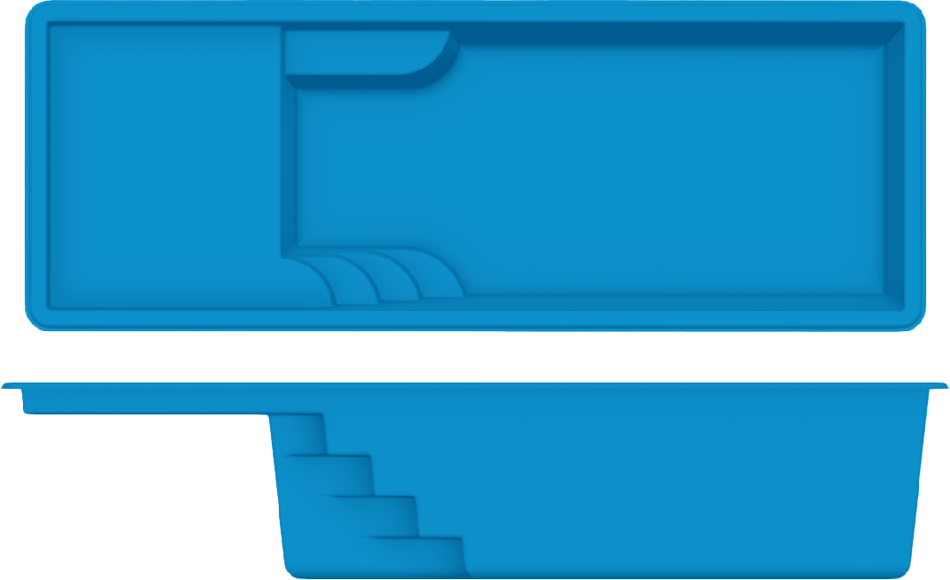 Cyberlane Beach shape and depth profile