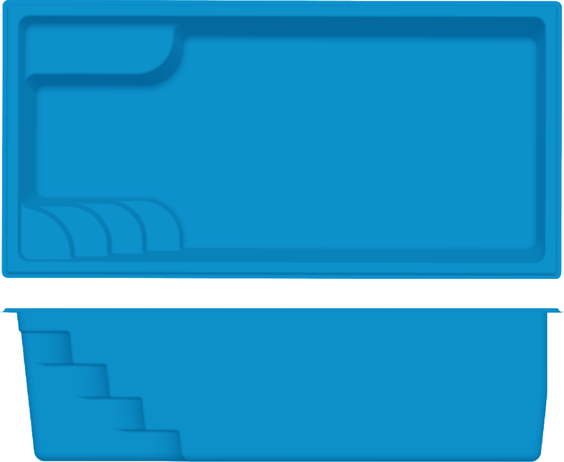 Cyberlane (no spa) shape and depth profile