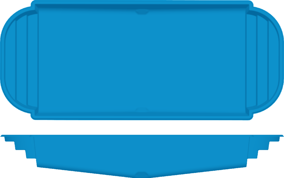 Dolphin shape and depth profile
