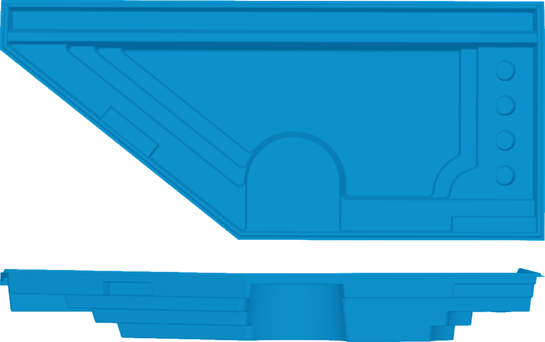 iPool shape and depth