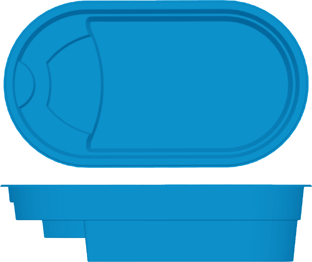 Lakeside shape and depth profile