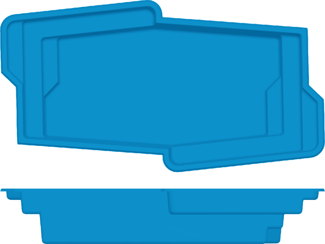 Malibu shape and depth profile