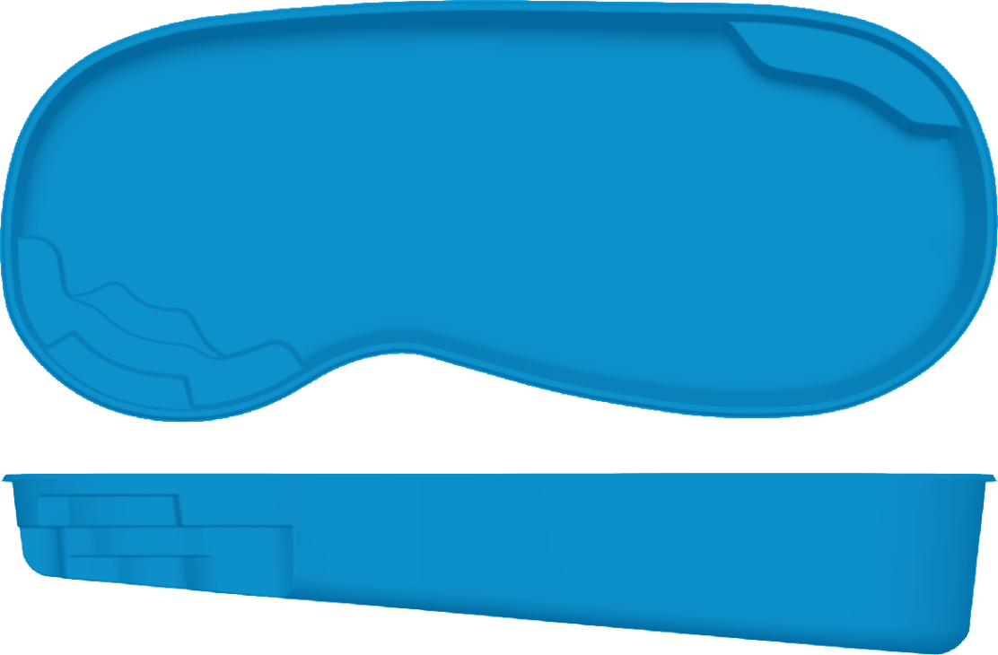 Manatee shape and depth profile