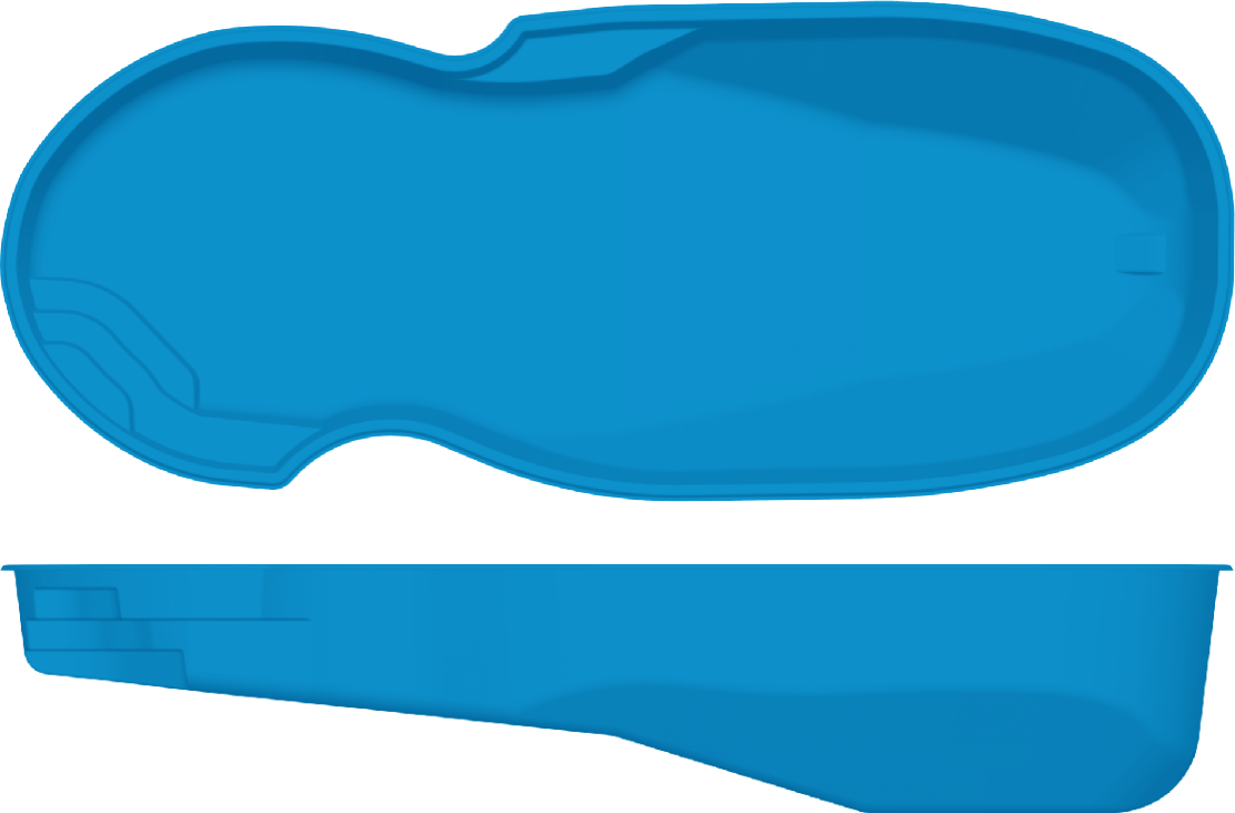 Oasis shape and depth profile
