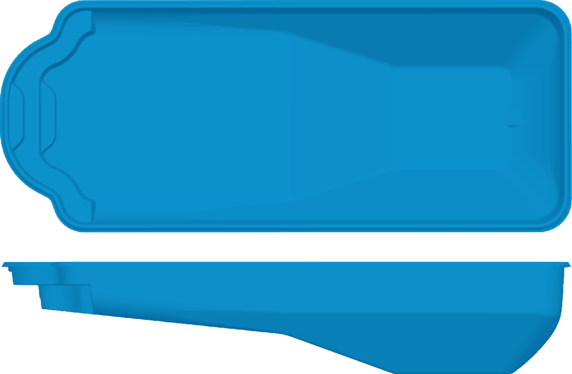 Pacific shape and depth profile