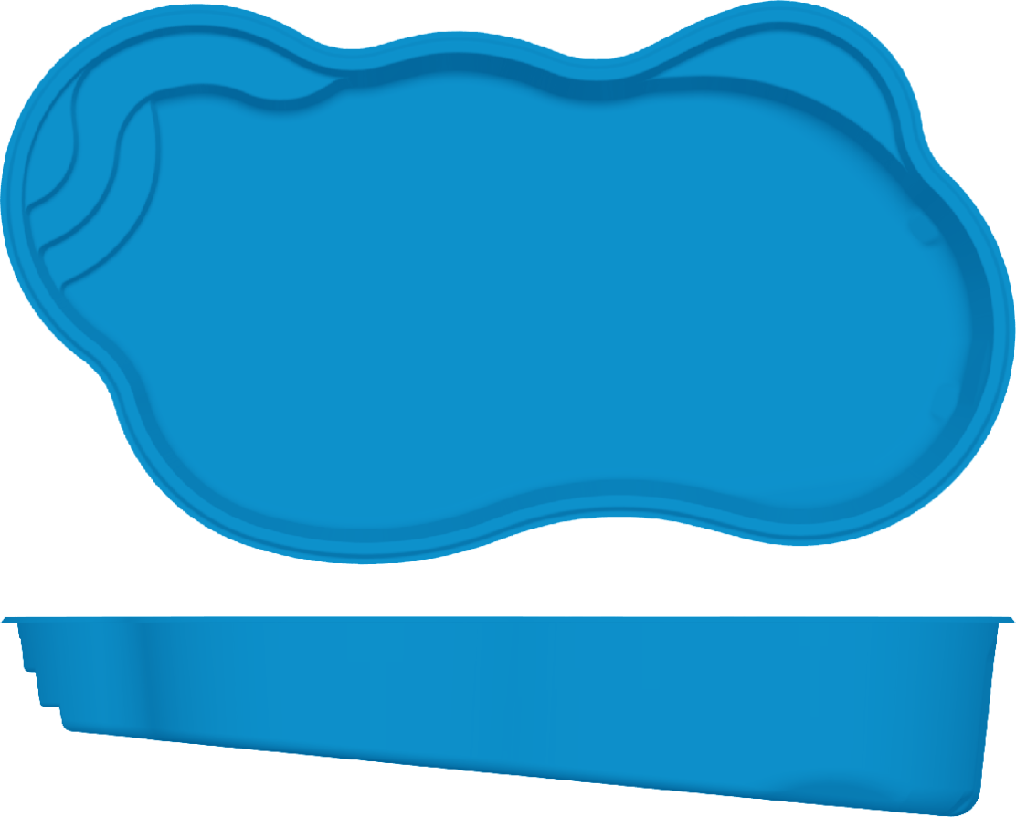 Rio shape and depth profile