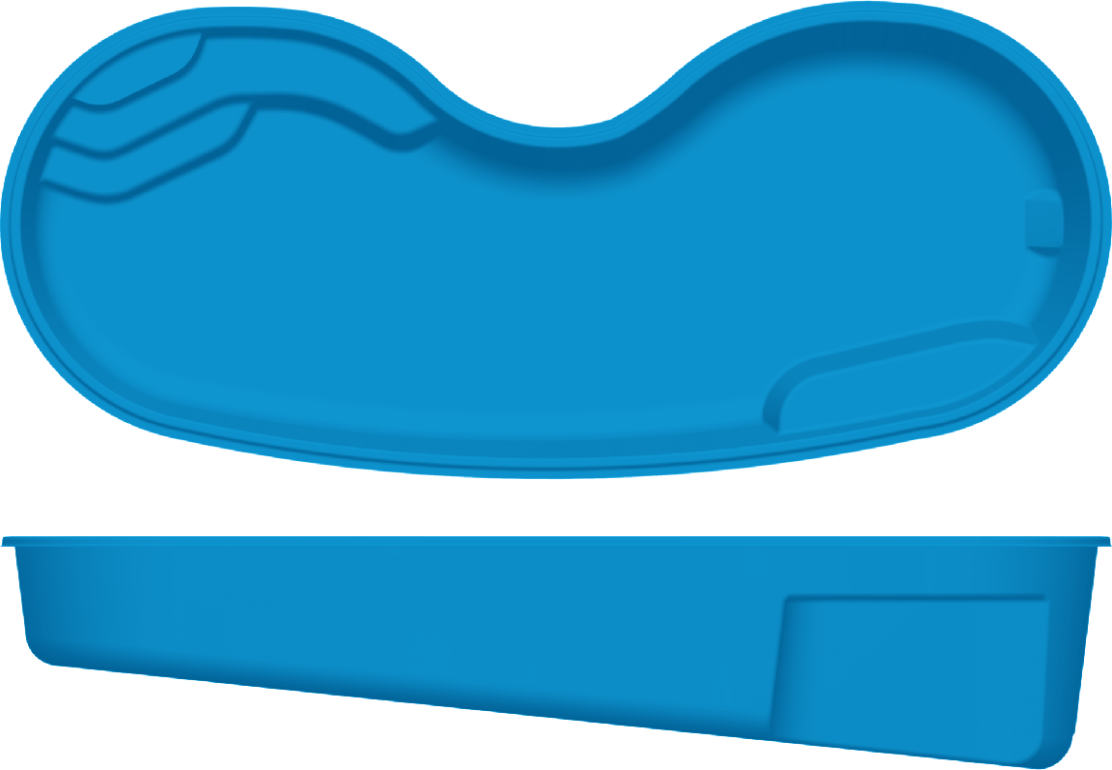 Seaside shape and depth profile