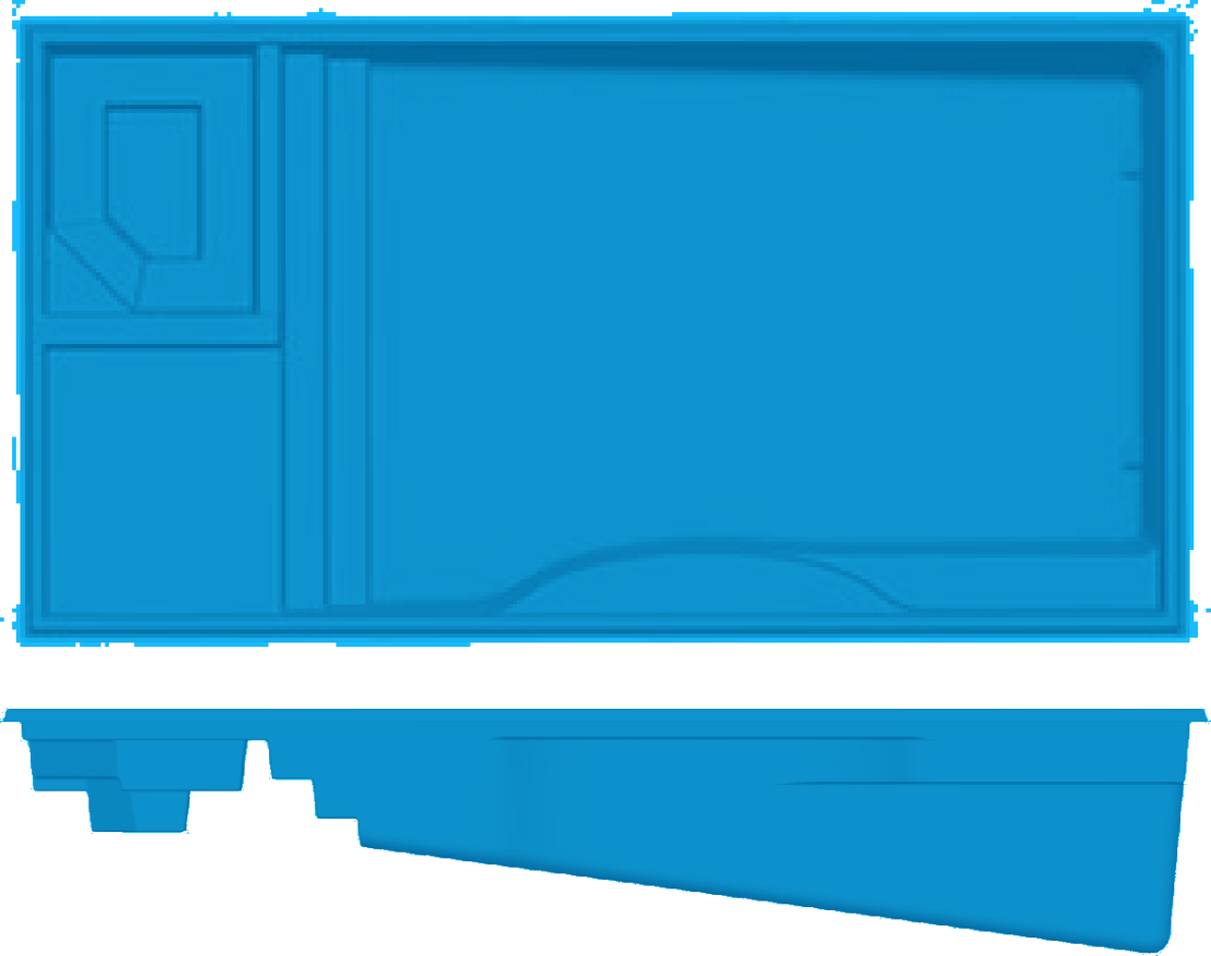 Wylela Cove Grande shape and depth profile