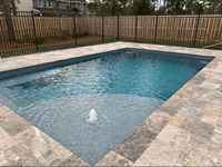 Lake Michigan installed pool
