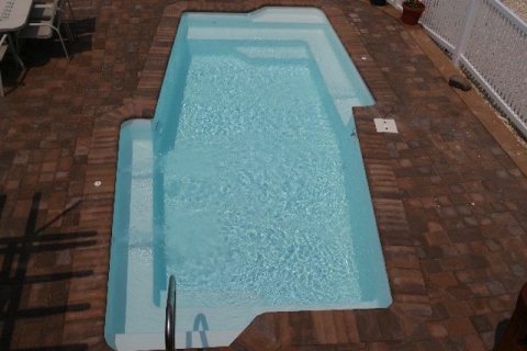 Malibu installed pool