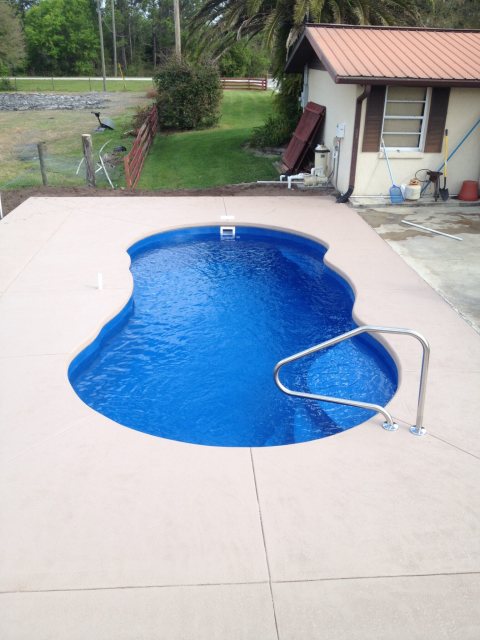 Lelani installed pool
